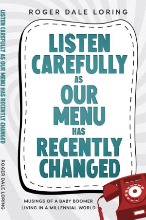 Listen Carefully As Our Menu Has Recently Changed
